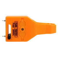Compact Automotive Fuse Tester Portable Fuse Puller Tester Long-Lasting Anti Slip Handle for Garage