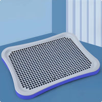 Anti-Splash Dog Pee Tray Removable Parts Dog Training Potty Tray Sturdy