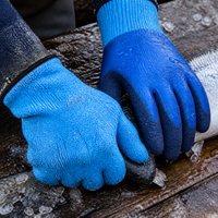 Waterproof Thermal Freezer Work Gloves for Cold Storage, Anti-freeze, Thickened for Men and Women