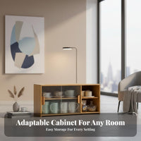 Multi-Tier Shelving Unit Space-Saving bookshelf Easy to Assemble for Homeowners