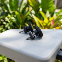 Rotary Nut Compact Knob Nut Replacement for Pool Owners