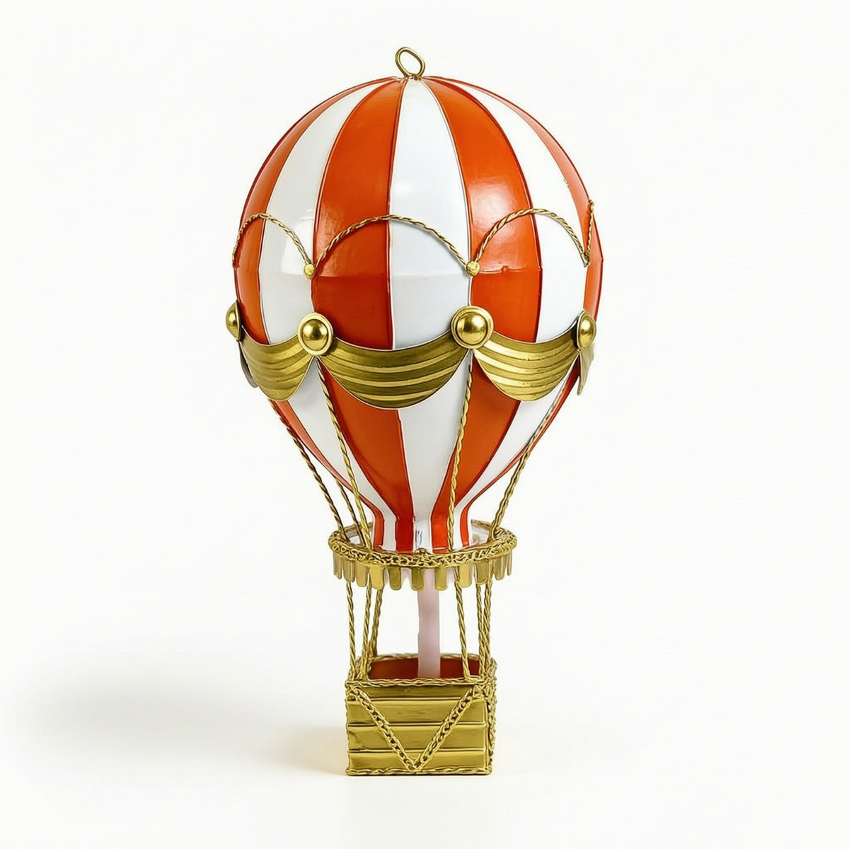 Hot Air Balloon Hanging Ornament Whimsical for Window Displays