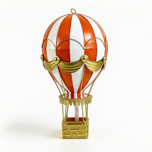 Hot Air Balloon Hanging Ornament Whimsical for Window Displays