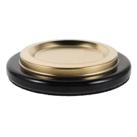 Piano Caster Cups and Floor Protectors, Felt, Wood