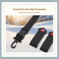 Ski Strap, Adjustable, Waterproof, Durable, Shoulder Support