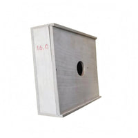 Piano String Box Straight-Edged Wooden Storage Box Multifunctional
