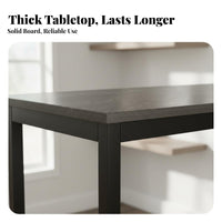 Wall-side Bar Table Modern Minimalist Bar Table with Storage Shelves Sturdy Steel Frame Space-saving Home Furniture Suitable for Homeowners Adults Balcony Kitchen