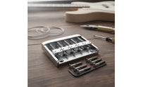 Five-String Bass Bridge Metal Construction 5-String Bass Bridge for Luthiers