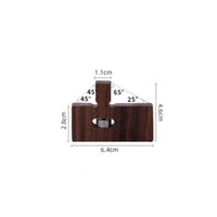 Bevel Rim Clay Tool 45 Degree Angle Pottery Easy Grip