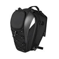 Motorcycle Tail Bag Expandable Motorcycle Rear Seat Bag Portable for Outdoor Riding