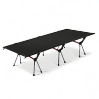 Height-Adjustable Camping Cot Foldable Folding Cot Long-Lasting Folding Bed Wide for Campers, Outdoor