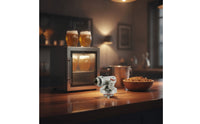 Stainless Steel Beer Spear with Faucet Chrome-Plated Beer Spear with Tap Easy to Clean Keg Tap Assembly Leakproof for Parties