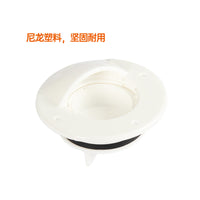 Live Well Drain Plug Drain Valve Outlet White Plastic Drain