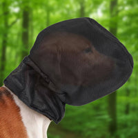 Dog Safeguarding Mask Lightweight Pet Gear Full Visibility for Hiking