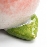 Ceramic Fruit Figurines Home Decoration, Hand-Painted Fruit Sculpture for Desk, White Porcelain Frui - Image 8