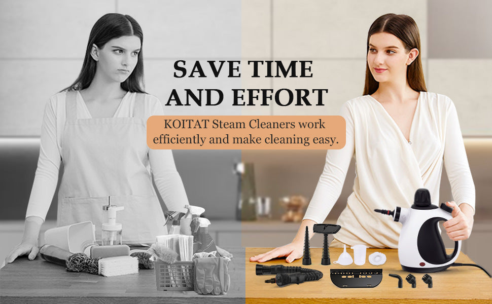 Handheld Steam Cleaner for Home Use