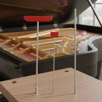 Grand Piano Soundboard Cleaner Practical Soundboard Cleaning Tool Extension Rod