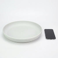 Plant Pot Saucer in Simple Style, Thickened Flower Pot Tray for Gardening Accessories, Indoor and Outdoor Plant Saucer, 15cm Base Diameter