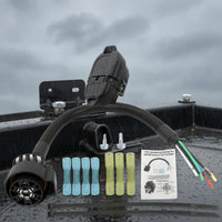 Color-Coded 7-7-Contact Hauling Wiring Harness Corrugated Tube Hauling Wiring Harness