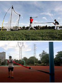 Track and Field Training Resistance Band with Rope for Youth Fitness