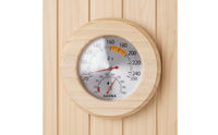Sauna Thermometer and Hygrometer Easy-to-Read for Spa