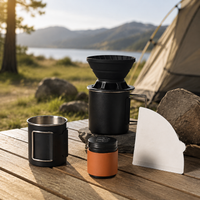 pour over coffee set