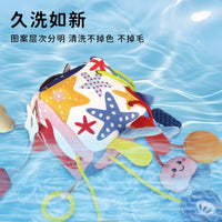 宝宝床挂抽抽乐新生儿拉拉乐抽纸拉绳玩具婴儿推车挂件