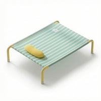 Elevated Dog Bed with Pillow Washable Raised Dog Cot with Mesh Comfortable