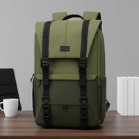Business Travel Backpack Large Capacity Business Backpack Padded Shoulder Straps
