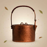 Pure Copper Teapot Handmade Copper Teapot Thickened Household Drinkware