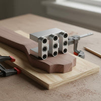 Classical Guitar Hole Jig Accurate Positioning Headstock Template Long-Lasting