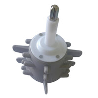 Garlic Peeling Attachment White Cap Garlic Grinder Accessory Food Tool Easy to Clean Rapid Meal Prep