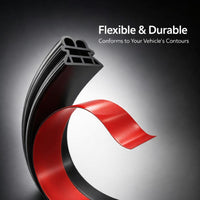 Rubber Seal Strip for Car, Car Door Seal Automotive, Heavy Duty Car Door Seal St #variant:1 Meter