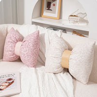 Butterfly Sofa Cushion Soft Leopard Print Cushion Textured