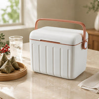 6L Lunch Cooler Food Grade 6L Cooler Box Lidded for Outdoor Meal