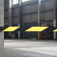 Wall-Mounted Retractable Belt Barrier Crowd Control for Warehouses, Shops, Workplaces
