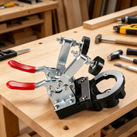 35 Mm Hinge Hole Opener Depth Stop Hardware Tool Adjustable for Woodworking Shop