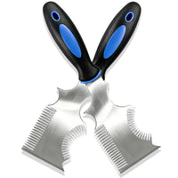 Penggong Multi-Function Putty Knife with Roller Brush and Scraper
