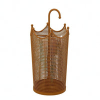 Umbrella Stand with Handle Floor-Standing Umbrella Stand Compact for Foyer