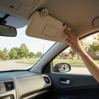 Left and Right Car Sun Visor Pair Replacement Auto Parts Flip-up for Interior Restoration
