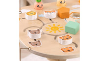 Young Child Activity Table Montessori Bead Maze Table Sensory Furniture for Young Children, Preschoolers, Playroom, Daycare, Nursery