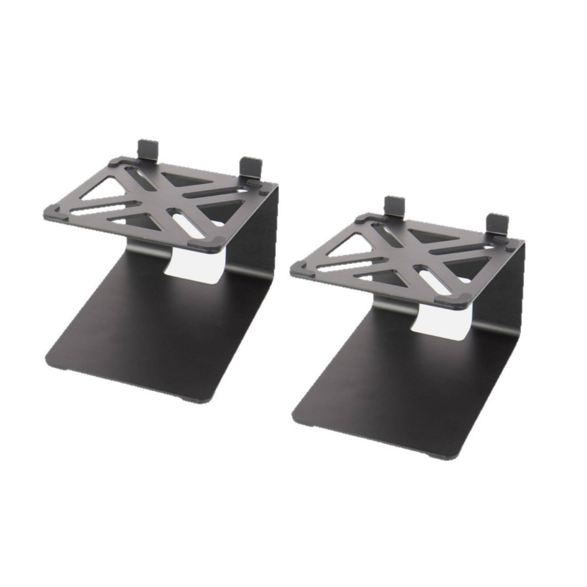Desktop Speaker Stands Angled Speaker Stands Lowsleek Audio Stand for  , Desk, Studio