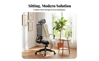 Highspine support Reclining Mesh Chair Ergonomic Design Gaming Seat Support