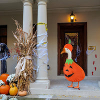 Goose Costume Halloween Pumpkin Lawn Porch Outfit 23 Inch