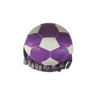 Cartoon Soccer Ball Hair Claw Clip for Women