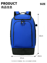 Large Capacity Multi-Sport Backpack for Baseball, Hockey, and Golf