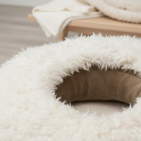 Baby Photography Pillow Pad Fuzzy Velvety Posing Cushion Cute for Newborns