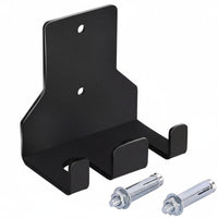 Wall Mounted Barbell Holder Space-Saving Wall Mounted Bar Rack Easy Installation Barbell Hanger for Weightlifters, Basement