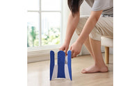 Sock Aid with Pull Straps Lightweight Sock Aid with Plastic Shell for Elderly