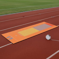 Standing Long Jump Mat Noise Reducing Standing Broad Jump Mat Cushioned Surface